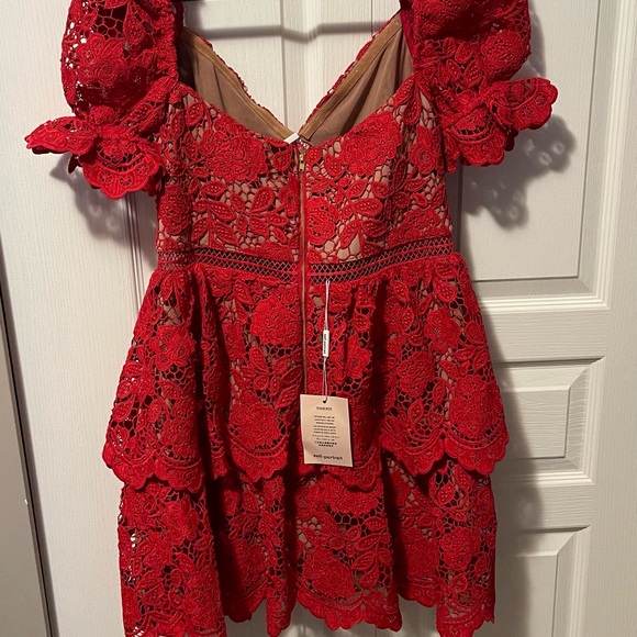 Nwt Self Portrait lace dress - Picture 10 of 11
